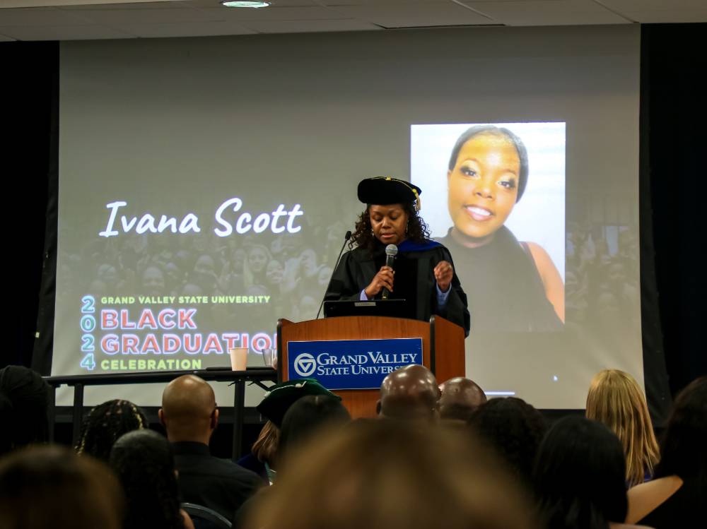 Image 1 of 30 Black Graduation Celebration 2024 43